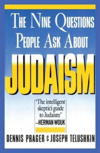 Nine Questions People Ask About Judaism – Paperback – ACCEPTABLE
