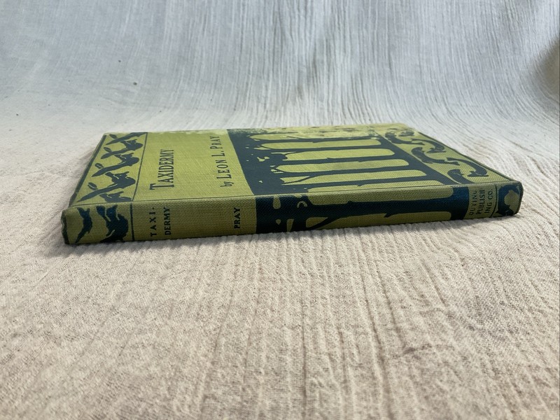 1913 Taxidermy Book By Leon L. Pray Outing Publishing Co. New York- SEE PICTURES gallery