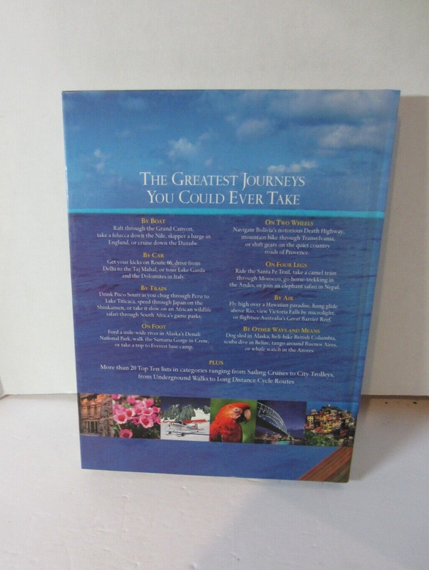 National Geographic 500 Journeys of a Lifetime-2007 Hardcover-400 Pages-(A41BK) gallery