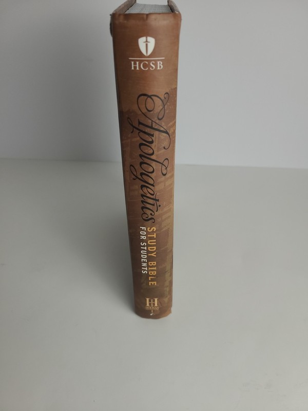 Apologetics Study Bible for Students Hardcover Indexed Christian NIV gallery
