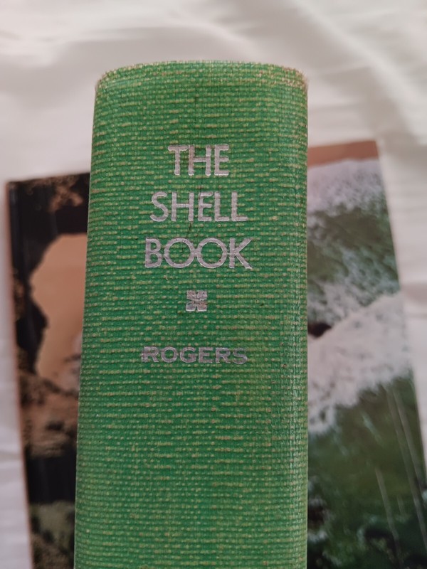 The Shell Book By Julia Ellen Rogers 1908 – 1st Edition 1920 Print Hardcover