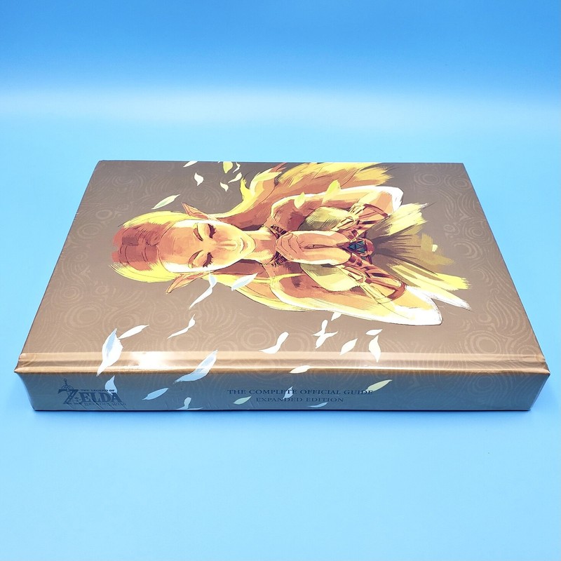 Legend of Zelda Breath of the Wild Expanded Edition Complete Guide *FIRST PRINT* gallery