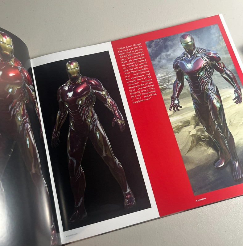 Marvel Studios Avengers Endgame The Art of the Movie Hardcover Slipcase 2019 gallery