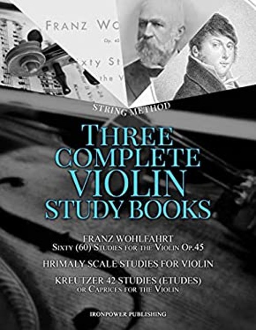 Franz Wohlfahrt Sixty 60 Studies for the Violin Op. 45, Hrimaly S