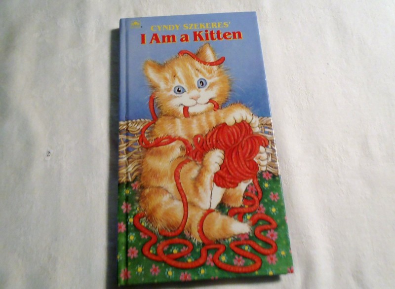 I Am A Kitten (A Golden Sturdy Book)