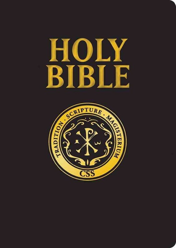 Official Catholic Scripture Study Bible-RSV-Catholic Large Print: Official Study