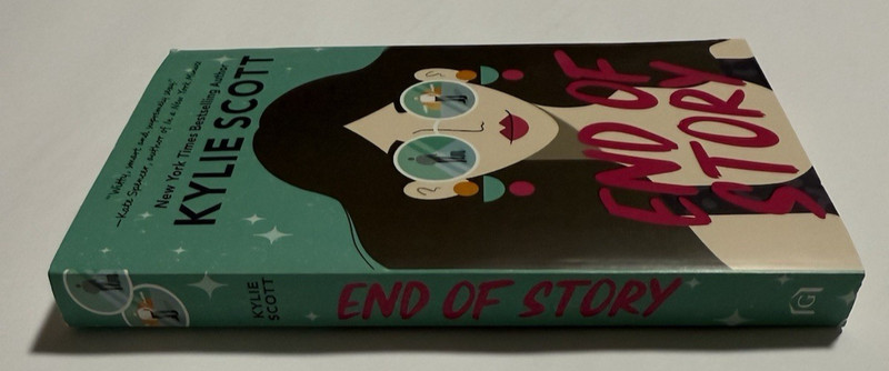 End of Story A Novel Paperback by Kylie Scott Opposites Attract Love Story New gallery