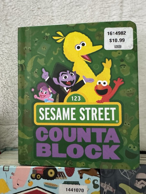 Abrams Block 4 Board_book Collection Farm, Sesame Street, Alphabet, Star Wars gallery