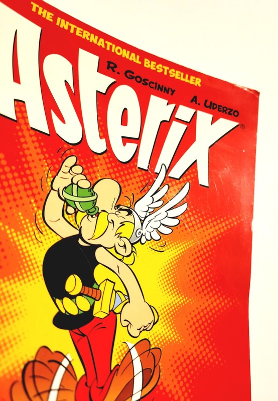 ASTERIX Volume 1 One Graphic Novels Paperback Book Papercutz Goscinny Uderzo gallery