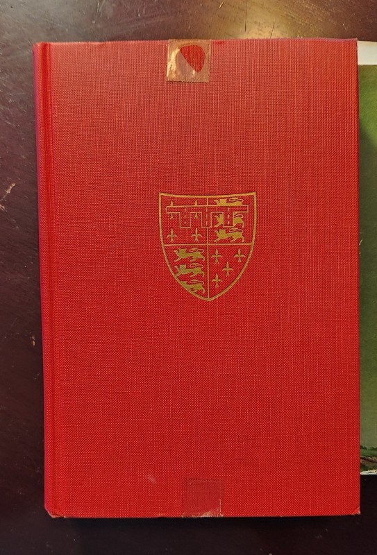 Vintage Katherine by Anya Seton 1954 Historical Romance Hardcover 588 pages