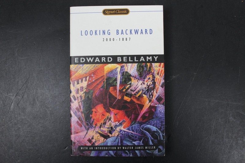 Looking Backward Edward Bellamy 2000 Utopian Fiction Signet Classic PB ~VG