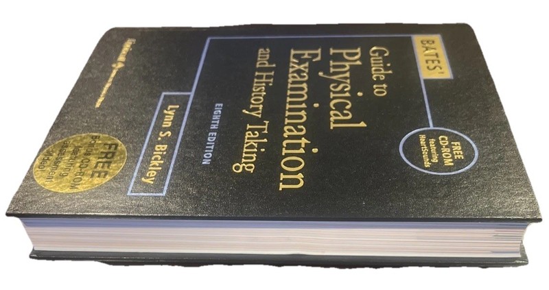 Bates' Guide to Physical Examination and History Taking - Bickley, Lynn S. +2CDs gallery