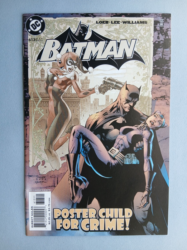 Batman #608 - #619 - Hush Set (12 Comics) - All 1st Prints - All VF/NM to NM- gallery