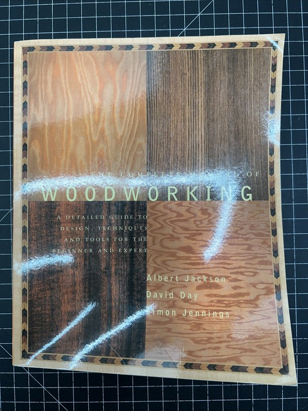 The Complete Manual of Woodworking: A Detailed Guide to Design, Techniques, …