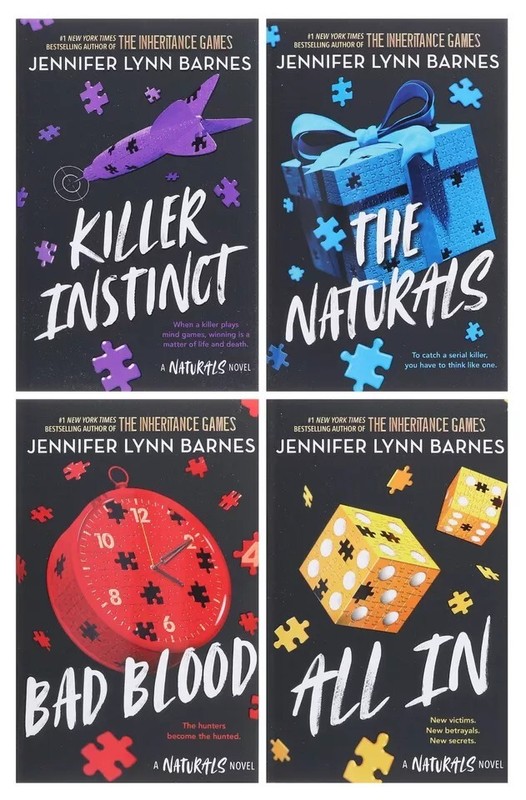 The Naturals Series 4 Books Paperback Box Set-Ages 12+ - By Jennifer Lynn Barnes gallery