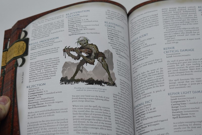 Rules Supplements Ser.: Spell Compendium D&D - 1st Printing VHTF RARE gallery