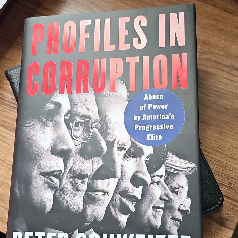 Profiles in Corruption by Peter Schweizer Hardcover Abuse of Power Book