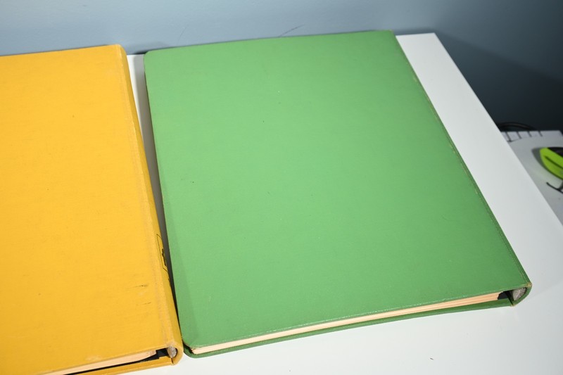 Famous Artist Cartoon Course fa Vintage 3 Binders - Lessons 1-10, 11-19 & 20-24 gallery
