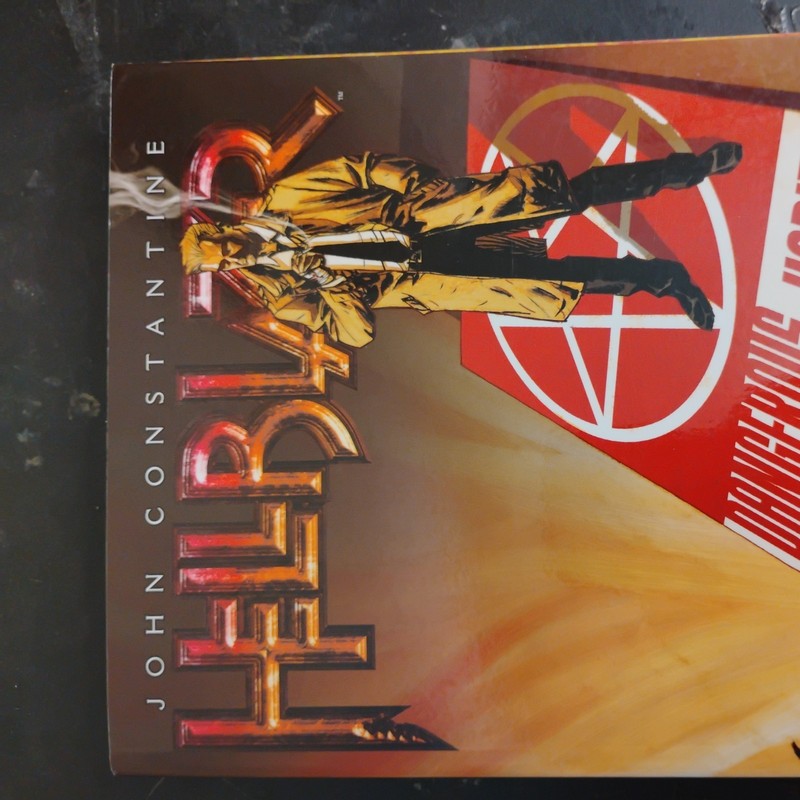 John Constantine Hellblazer Dangerous Habits Vol 5 (DC Vertigo 2013) gallery