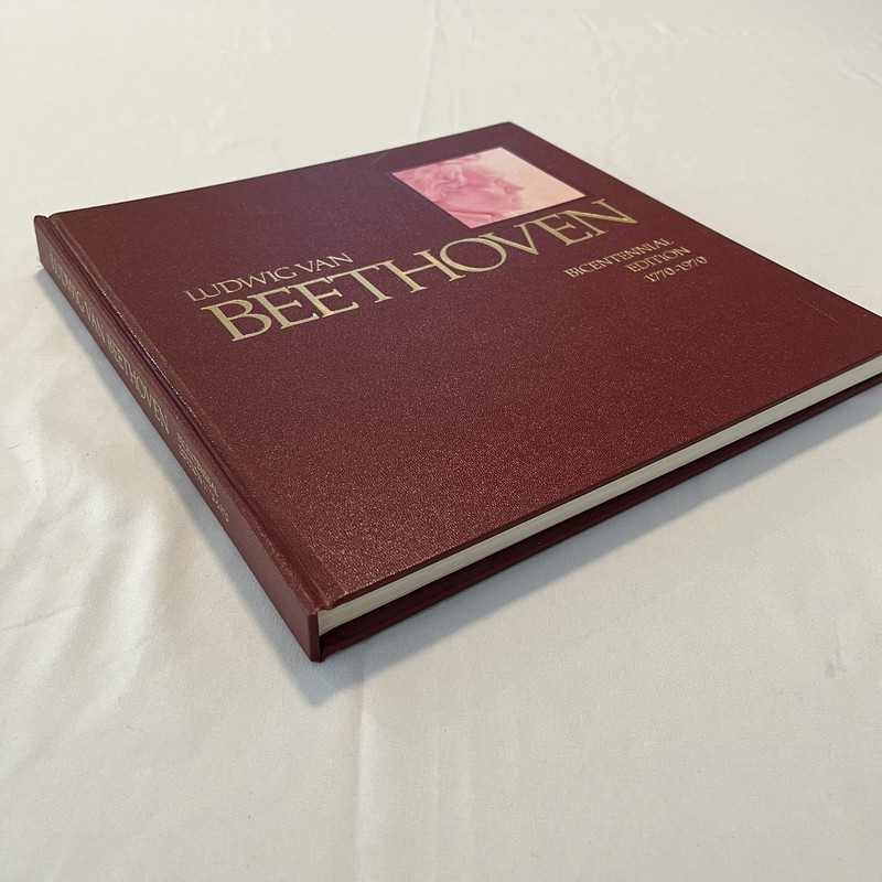 Ludwig Van Beethoven Bicentennial Edition 1770-1970 Book Good Hardcover gallery