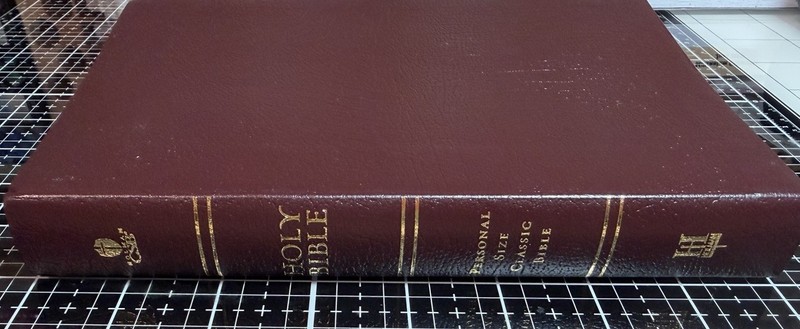 Christian Standard Bible Holman 2003 Brown Leathertouch Personal Size