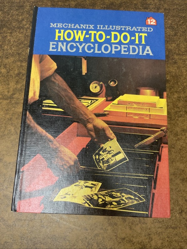 Mechanix Illustrated How To Do It Encyclopedia Volumes 1-16 1961 Complete Set gallery