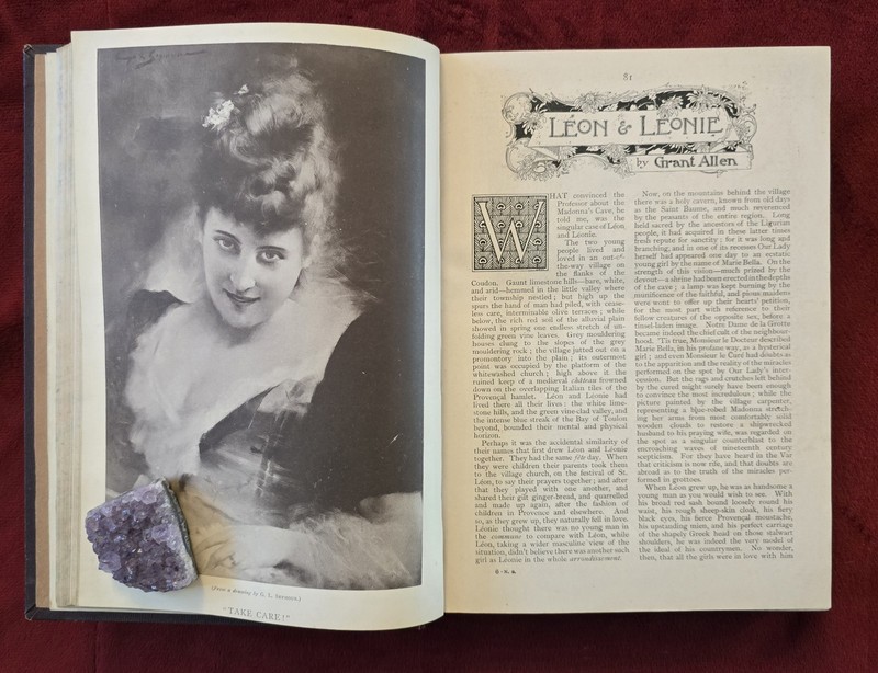 CASSELL'S FAMILY MAGAZINE 1895 Victorian J M Barrie Sydney Paget Illustrated gallery