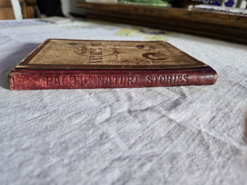 Pacific Nature Stories, Volume II, by Harr Wagner, 5" x 7", RARE, 1896 gallery