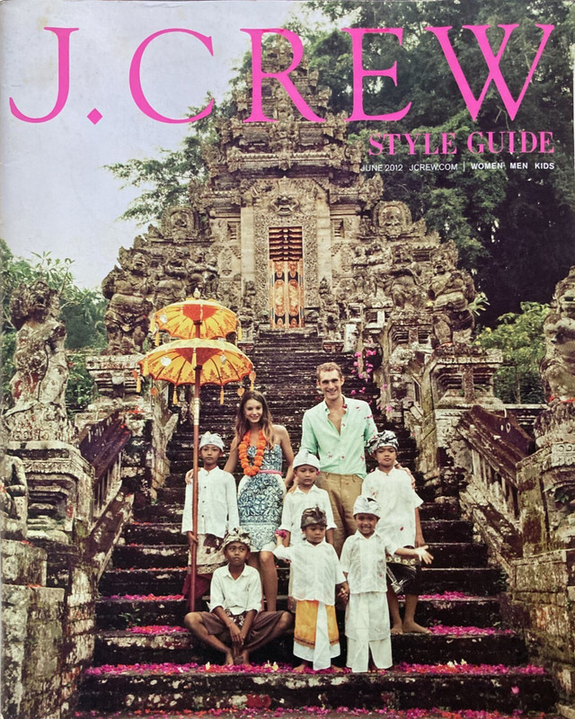 June 2012 J. CREW Style Guide Fashion Catalog