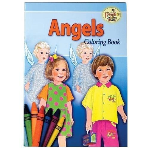 Coloring Book About the Angels, Paperback by Mckean, Emma, Like New Used, Fre…
