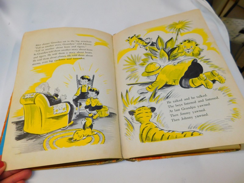 Vintage 1948 THE GREAT BIG NOISE Ruth Cramer Weir HC Pop Up Book gallery