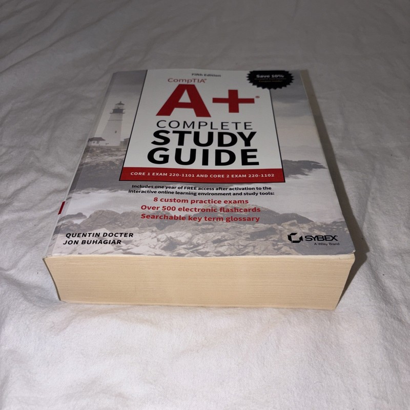 Sybex Study Guide Ser.: CompTIA a+ Complete Study Guide : Core 1 Exam... gallery