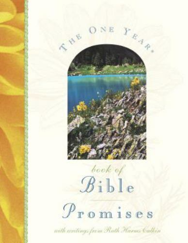 The One Year Book of Bible Promises by Calkin, Ruth Harms