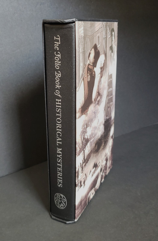 The Folio Book Of Historical Mysteries – The Folio Society 2009