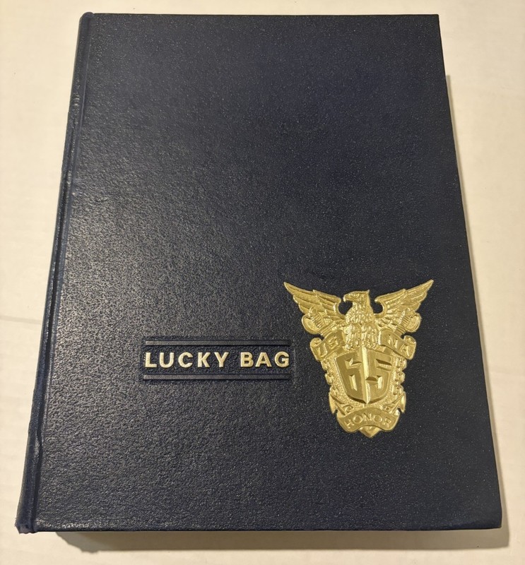 1965 Lucky Bag United States Naval Academy Yearbook Annapolis Maryland 700 Pages