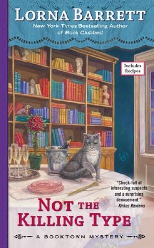 Not the Killing Type (A Booktown Mystery) – Mass Market Paperback – VERY GOOD
