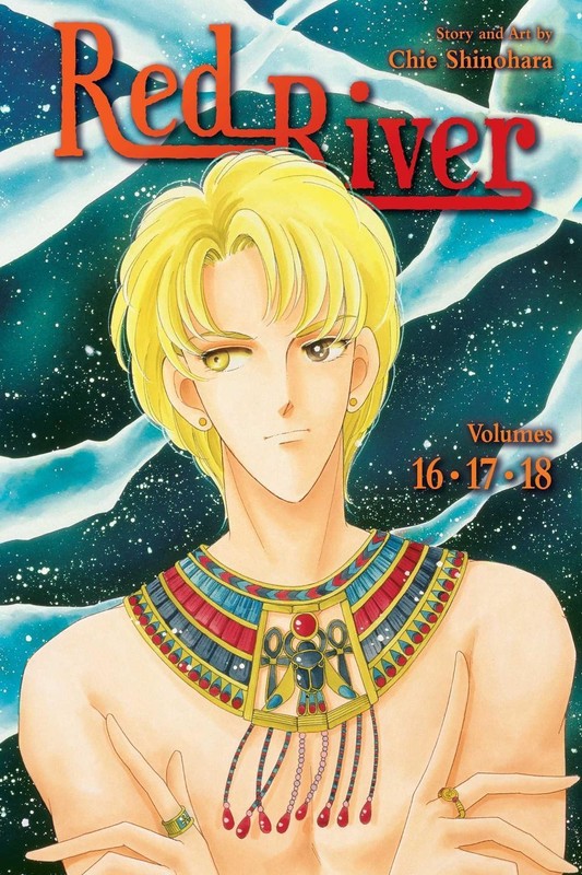 Red River (3-in-1 Edition), Vol. 6: Includes volumes 16, 17, & 18 by Chie Shinoh