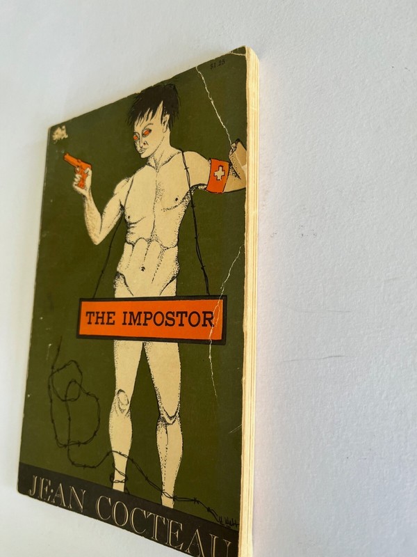 Jean COCTEAU / The Impostor ~ 1957 vintage gallery