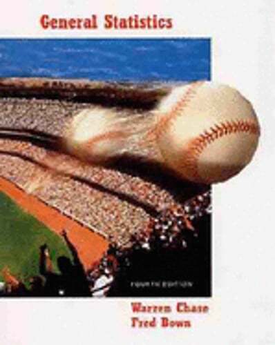 General Statistics by Warren Chase: Used