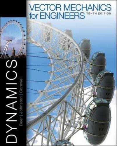 Vector Mechanics for Engineers: Dynamics – hardcover Beer, Ferdinand|Cornwel…