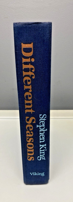 Stephen King – Different Seasons (1982 Viking Press) 1st Edition/1st Printing HC gallery
