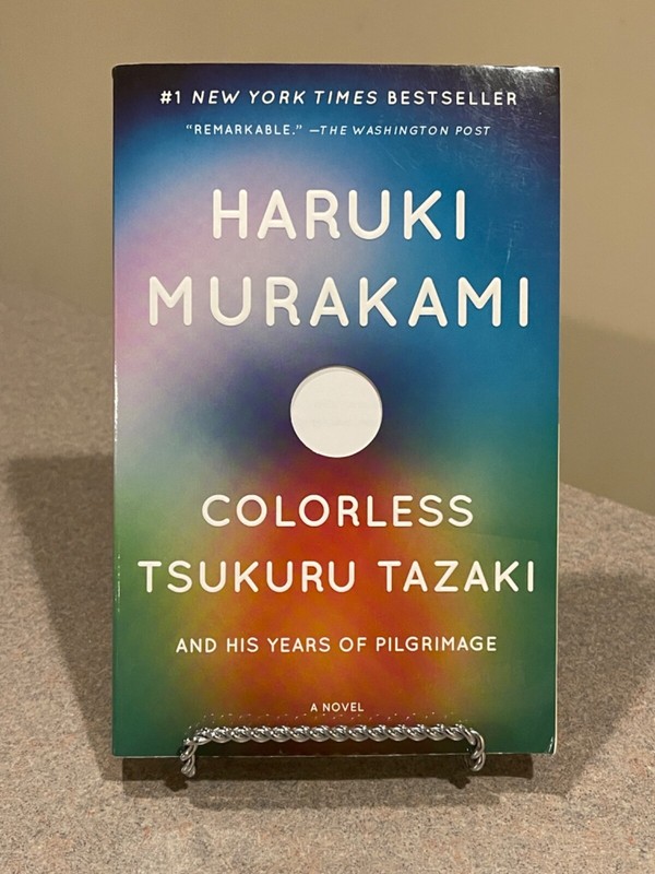 Colorless Tsukuru Tazaki and His Years of Pilgrimage by Haruki Murakami (TPB)