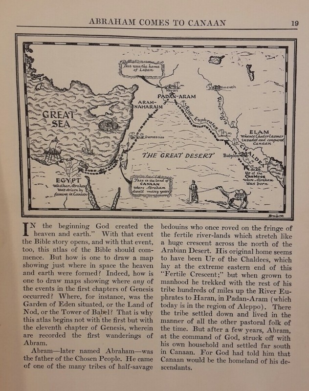 The Graphic Bible by Lewis Browne New York 1928 Illustrated Macmillan Company gallery