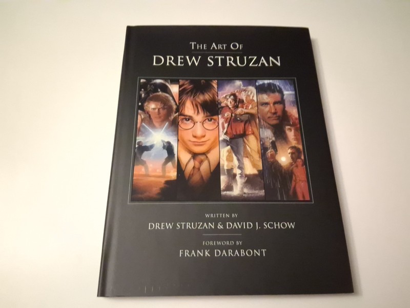 The Art of Drew Struzan Hardcover Book Movie Posters Star Wars Indiana Jones NEW