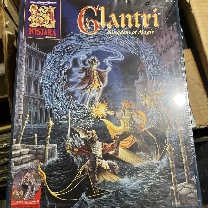 Glantri by Bruce Heard and Monte Cook (1995, Hardcover)