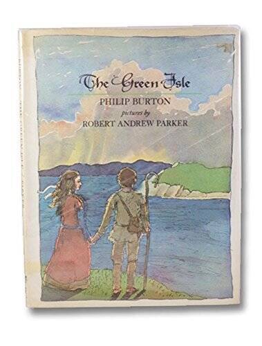 The Green Isle – Library Binding By Philip Burton – GOOD