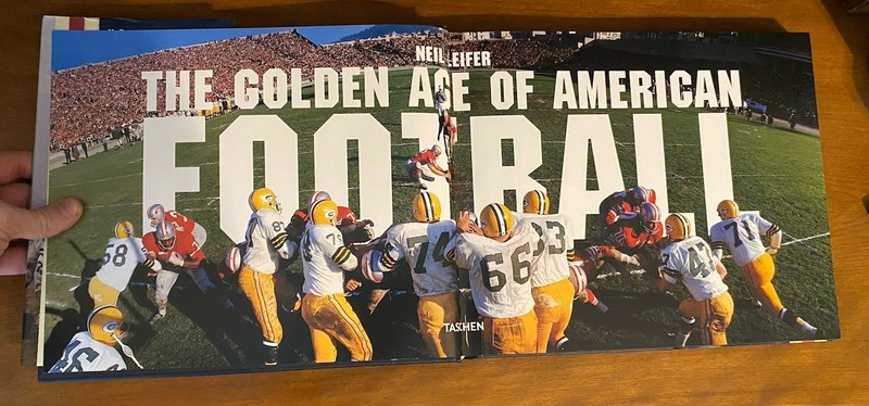 Leifer. The Golden Age of American Football by Jim Murray and Gabriel Schechter gallery
