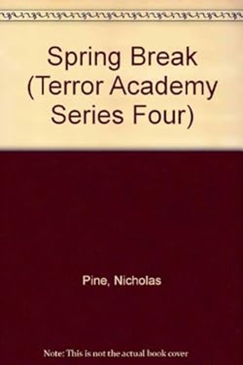 Spring Break Mass Market Paperbound Nicholas Pine