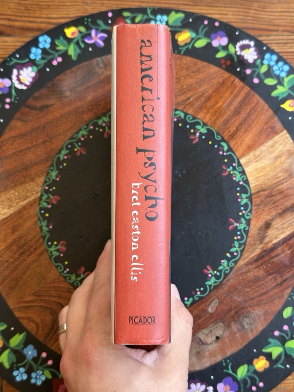 American Psycho Bret Easton Ellis 1998 1st Hardcover Edition 1st Print Picador gallery