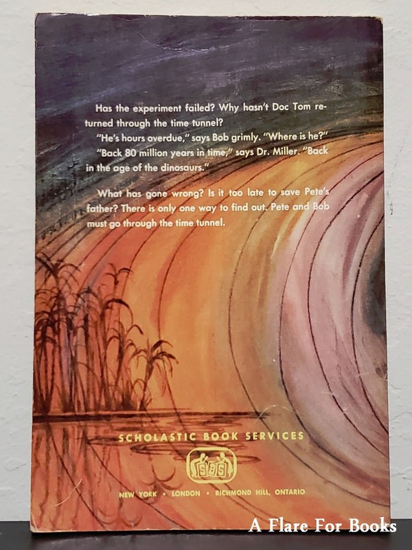 Tunnel Through Time by Lester del Rey - Trade Pb gallery